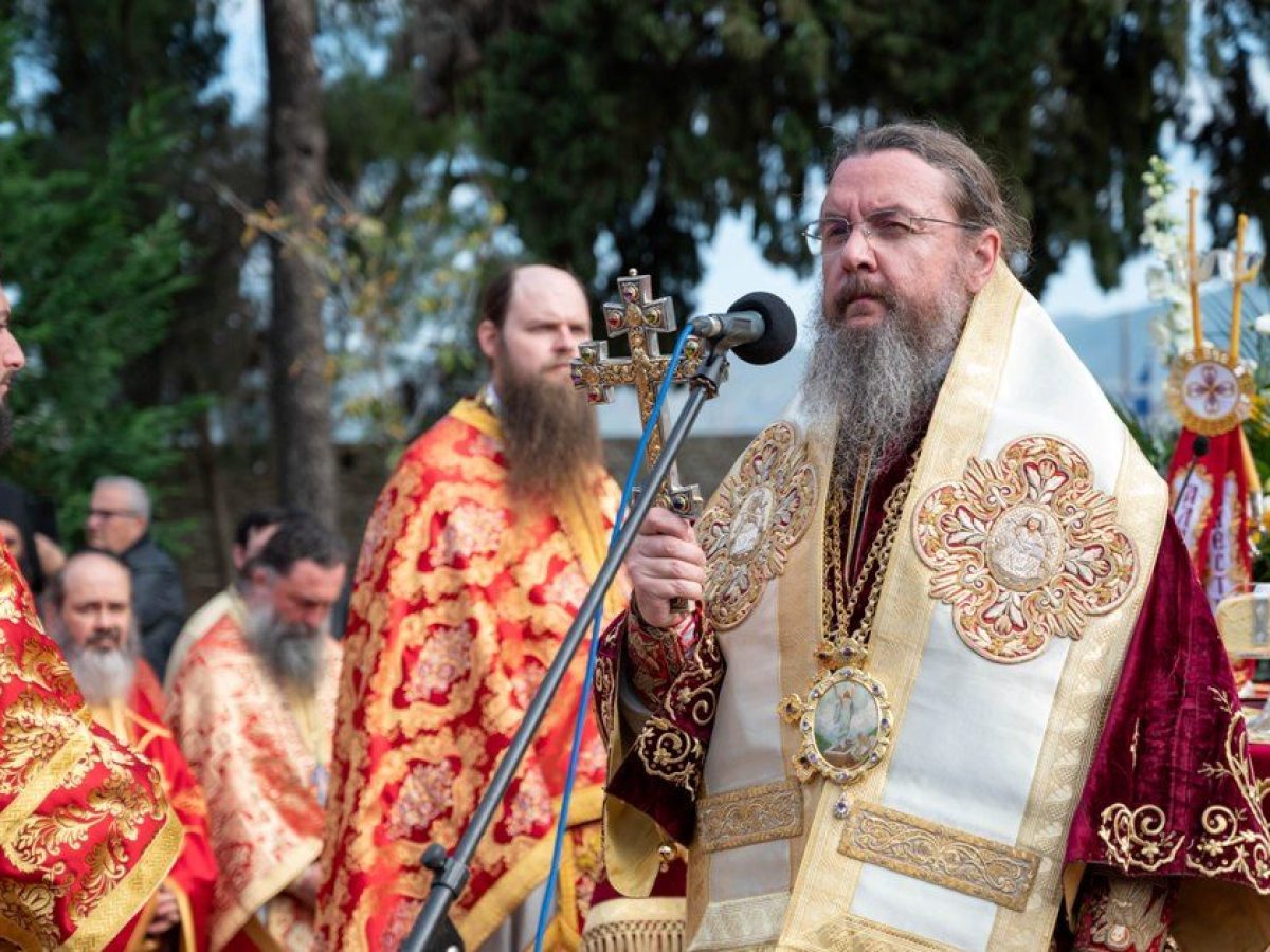 Αιτωλοακαρνανίας Δαμασκηνός: «Το Μεσολόγγι θα στέκει πάντοτε άσβεστο σύμβολο της ψυχής του Ελληνισμού μέσα στους Αιώνες” (φωτο)