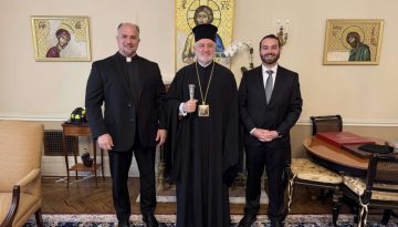 Αρχιεπισκοπή Αμερικής: Νέος Διευθυντής του Τμήματος Νεολαίας ο Άντζελο Μπρούνο