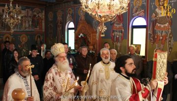 Εορτασμός Αγίων Ραφαήλ, Νικολάου και Ειρήνης στα Πλακουτσαίικα Άρτης
