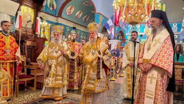 Η Εορτή του Αποστόλου Θωμά στο Παλαιοχώρι Παγγαίου