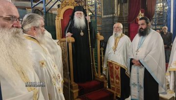 Εορτάζει ο Μητροπολιτικός Ναός του Αγίου Γεωργίου στο Ναύπλιο