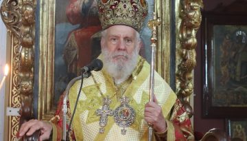 Η Ερμούπολη τίμησε την ιερά μνήμη του Προστάτου του Ένδοξου Ελληνικού Πεζικού Αγίου Γεωργίου