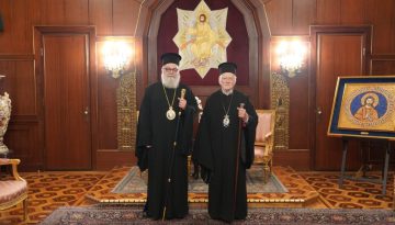 Ο Πατριάρχης Αντιοχείας στο Οικουμενικό Πατριαρχείο
