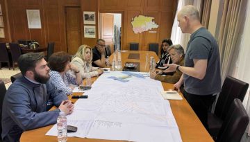 Τα σχέδια της νέας πτέρυγας του Γηροκομείου της Μητρόπολης Τρίκκης