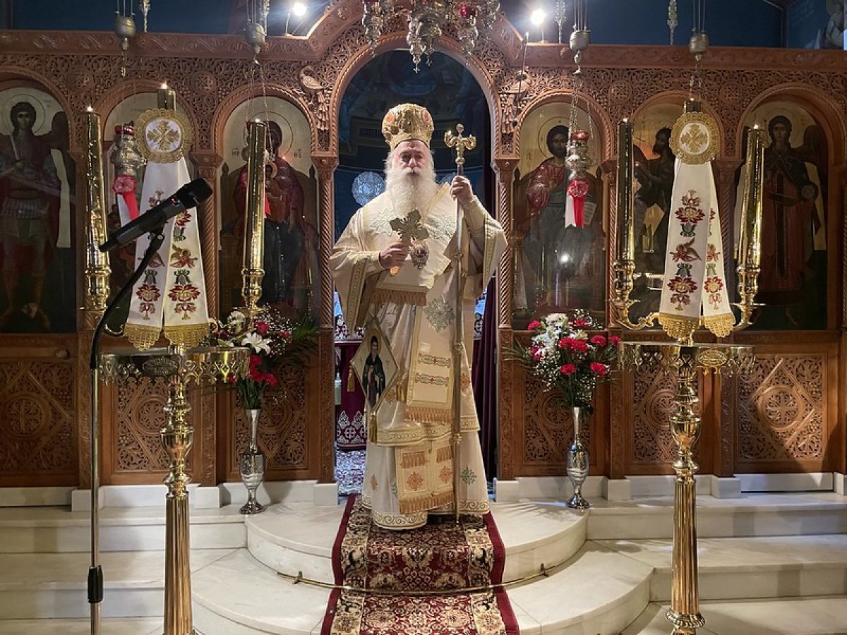 Η Διακαινήσιμος Εβδομάδα στην Ι. Μητρόπολη Κορίνθου.