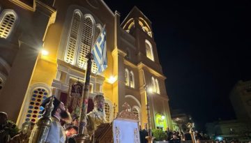 Η Εορτή της Αναστάσεως στην Αλεξανδρούπολη (ΦΩΤΟ)