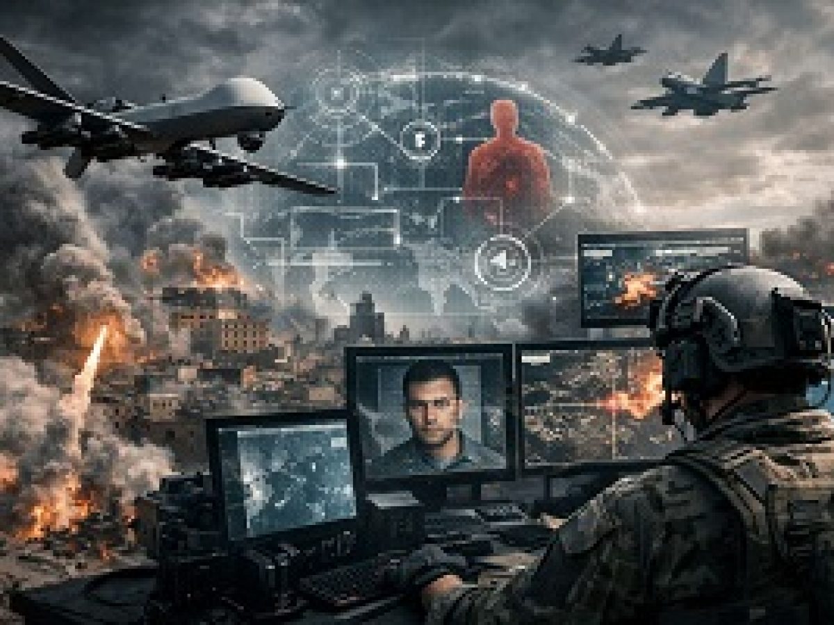 Η Τεχνητή Νοημοσύνη αλλάζει τον σύγχρονο πόλεμο – Από την “αλυσίδα εξόντωσης” στα σκοτεινά όρια της λογοδοσίας