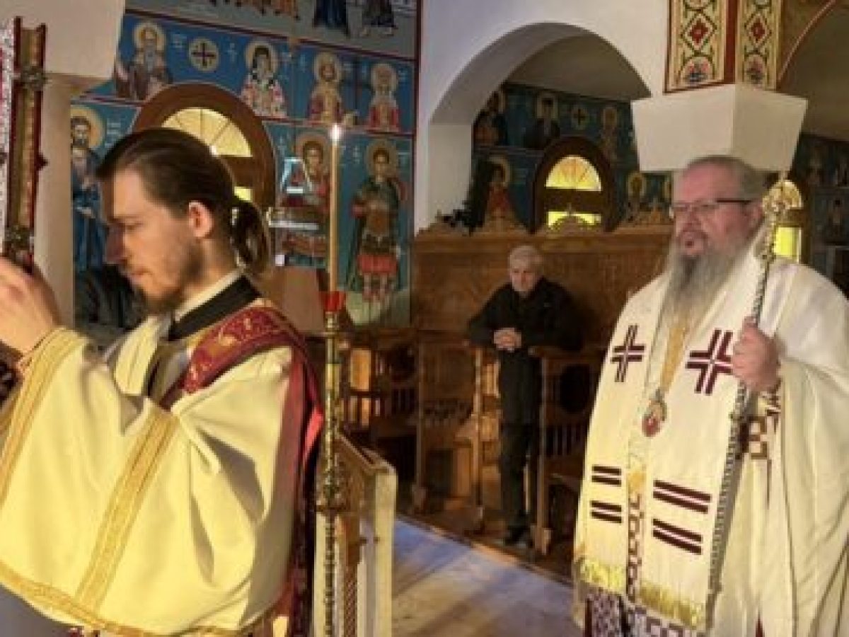 &Eta; &Theta;&epsilon;ί&alpha; &Lambda;&epsilon;&iota;&tau;&omicron;&upsilon;&rho;&gamma;ί&alpha; &tau;&eta;&sigmaf; &Mu;. &Pi;έ&mu;&pi;&tau;&eta;&sigmaf; &sigma;&tau;&eta;&nu; &Iota;&epsilon;&rho;ά &Mu;&omicron;&nu;ή &Epsilon;&upsilon;&alpha;&gamma;&gamma;&epsilon;&lambda;&iota;&sigma;&mu;&omicron;ύ &tau;&eta;&sigmaf; &Theta;&epsilon;&omicron;&tau;ό&kappa;&omicron;&upsilon; &ndash; &Alpha;&gamma;ί&omicron;&upsilon; &Nu;&epsilon;&kappa;&tau;&alpha;&rho;ί&omicron;&upsilon; &Pi;&upsilon;&rho;&gamma;&epsilon;&tau;&omicron;ύ (&Eta;&Chi;&Eta;&Tau;&Iota;&Kappa;&Omicron;)