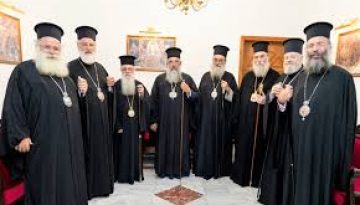 Σύνοδος Κρήτης: Έκκληση για κατάπαυση του πολέμου στη Μ. Ανατολή και προστασία των χριστιανών