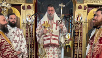 Η εορτή του Αγίου Γεωργίου του Τροπαιοφόρου στο Ηράκλειο Αττικής