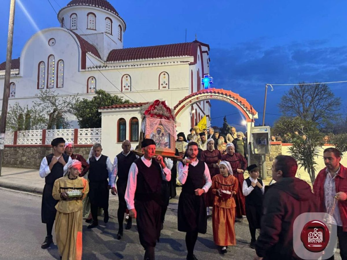 Λαμπρός εορτασμός της Παναγίας Καμαριώτισσας Σαμοθράκης στον ομώνυμο ναό (ΦΩΤΟ)