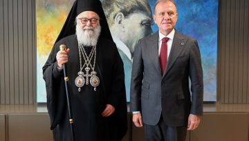Δήμαρχος Μερσίνης προς Πατριάρχη Αντιοχείας:«Ισότητα και δημοκρατία θεμέλια για την κοινωνία