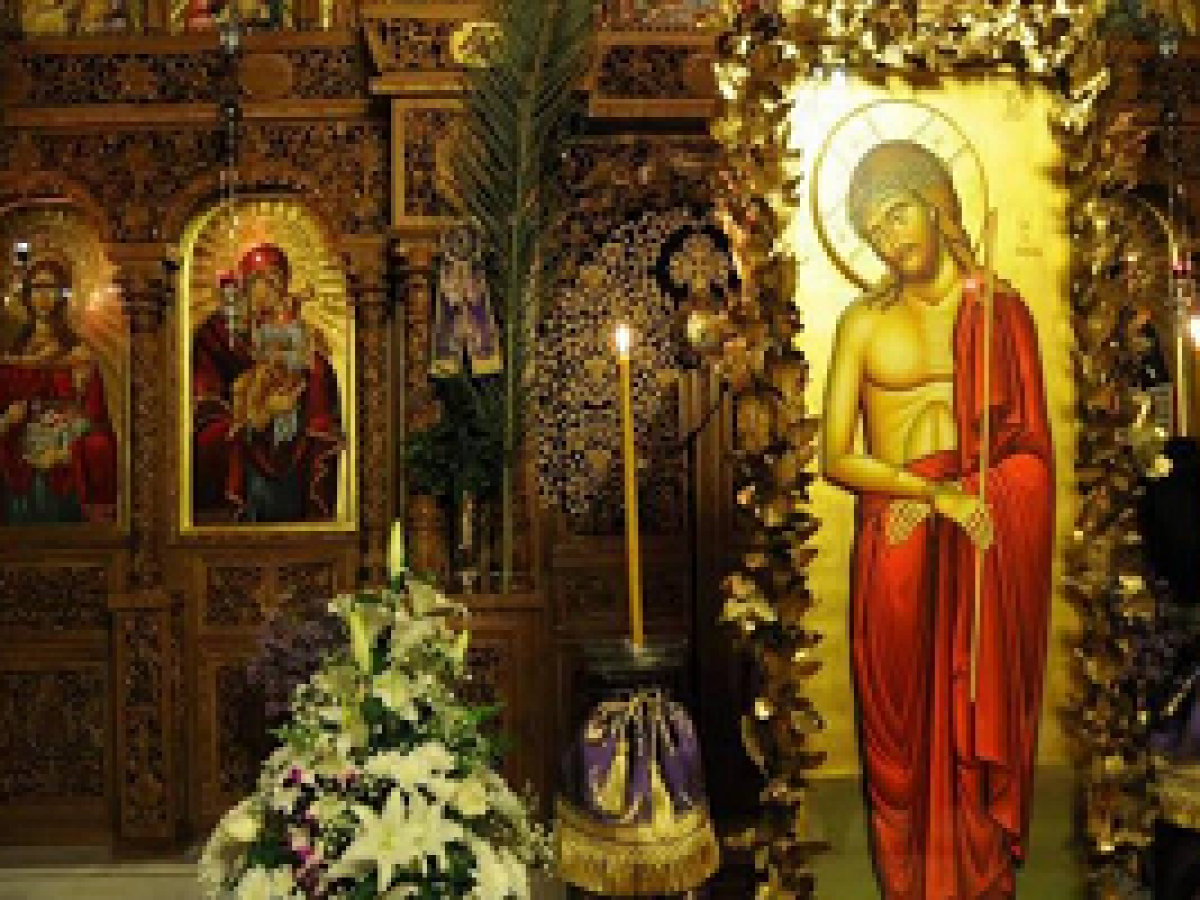 «ΜΗ ΜΕΙΝΩΜΕΝ ΕΞΩ ΤΟΥ ΝΥΜΦΩΝΟΣ ΧΡΙΣΤΟΥ»  – Θεολογικό σχόλιο στο περιεχόμενο και τα νοήματα της Μεγάλης Τρίτης
