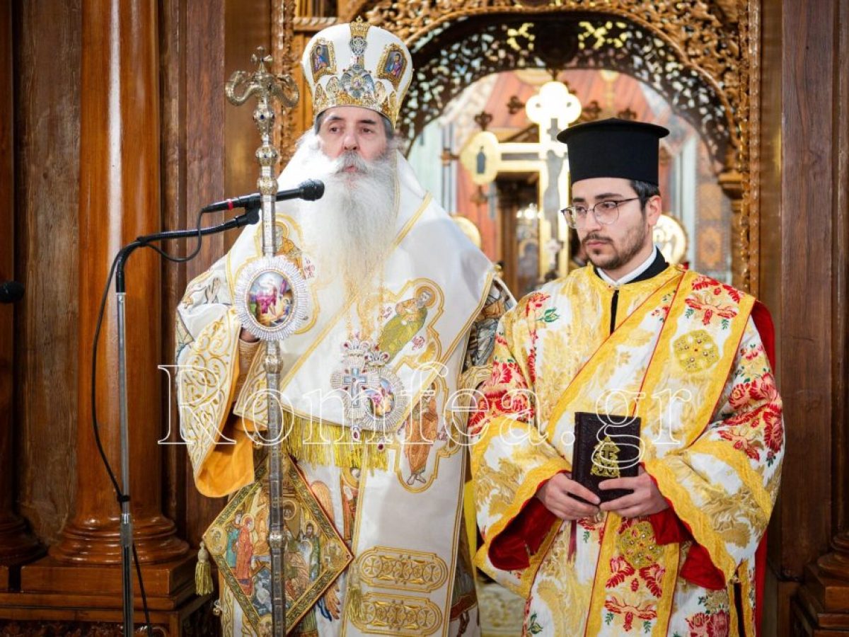 Κυριακή των Μυροφόρων με χειροτονία Διακόνου στην Ιερά Μητρόπολη Πειραιώς.