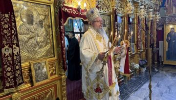 Μητρόπολη Λαρίσης: Η Εορτή της Ζωοδόχου Πηγής στο Αργυροπούλι