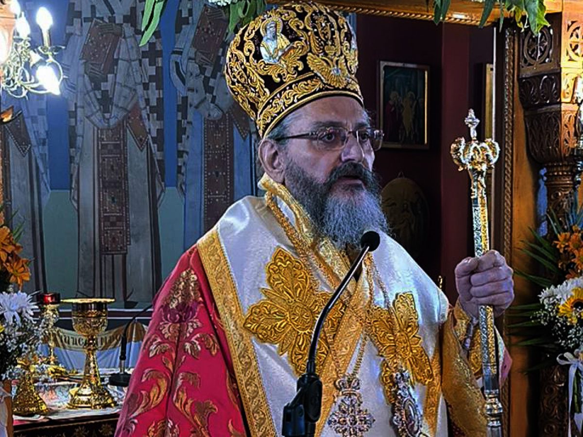 Μητροπολίτης Παραμυθίας: Να επιλέξουμε τη ζωή αντί του θανάτου