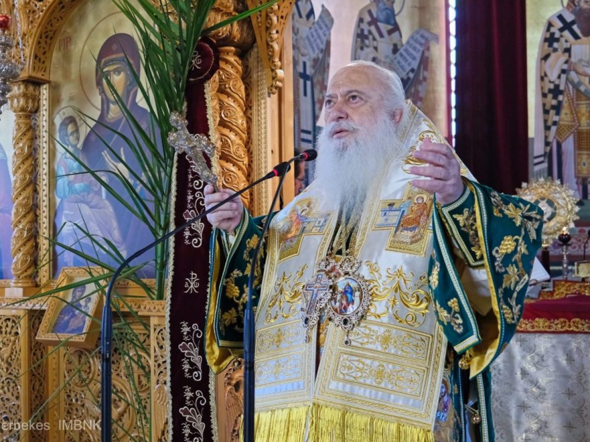 Μητροπολίτης Βεροίας: «Ας ακολουθήσουμε τον δρόμο της μετανοίας, προσφέροντάς την με αγάπη στον Χριστό»