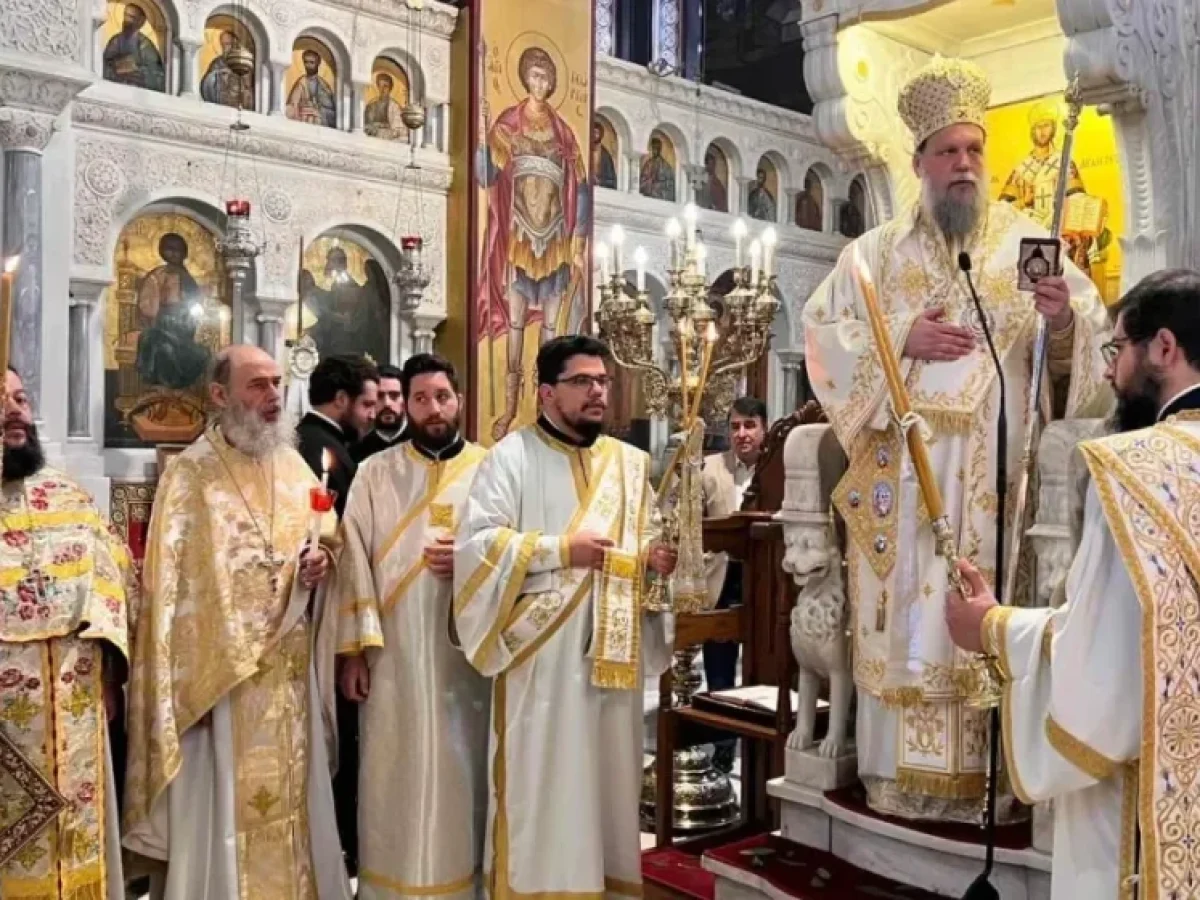 Ο Εσπερινός της Αγάπης στη Νέα Ιωνία