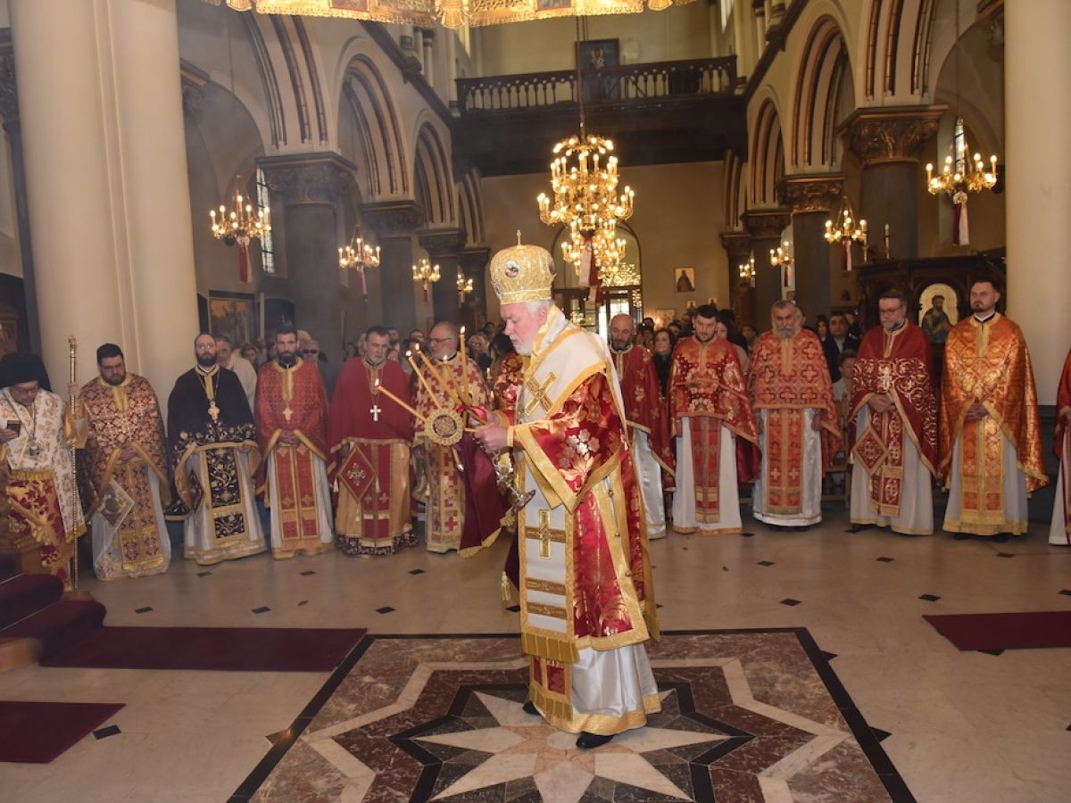 Ο Εσπερινός της Αγάπης στις Βρυξέλλες προεξάρχοντος του Μητροπολίτη κ. Αθηναγόρα (ΦΩΤΟ)
