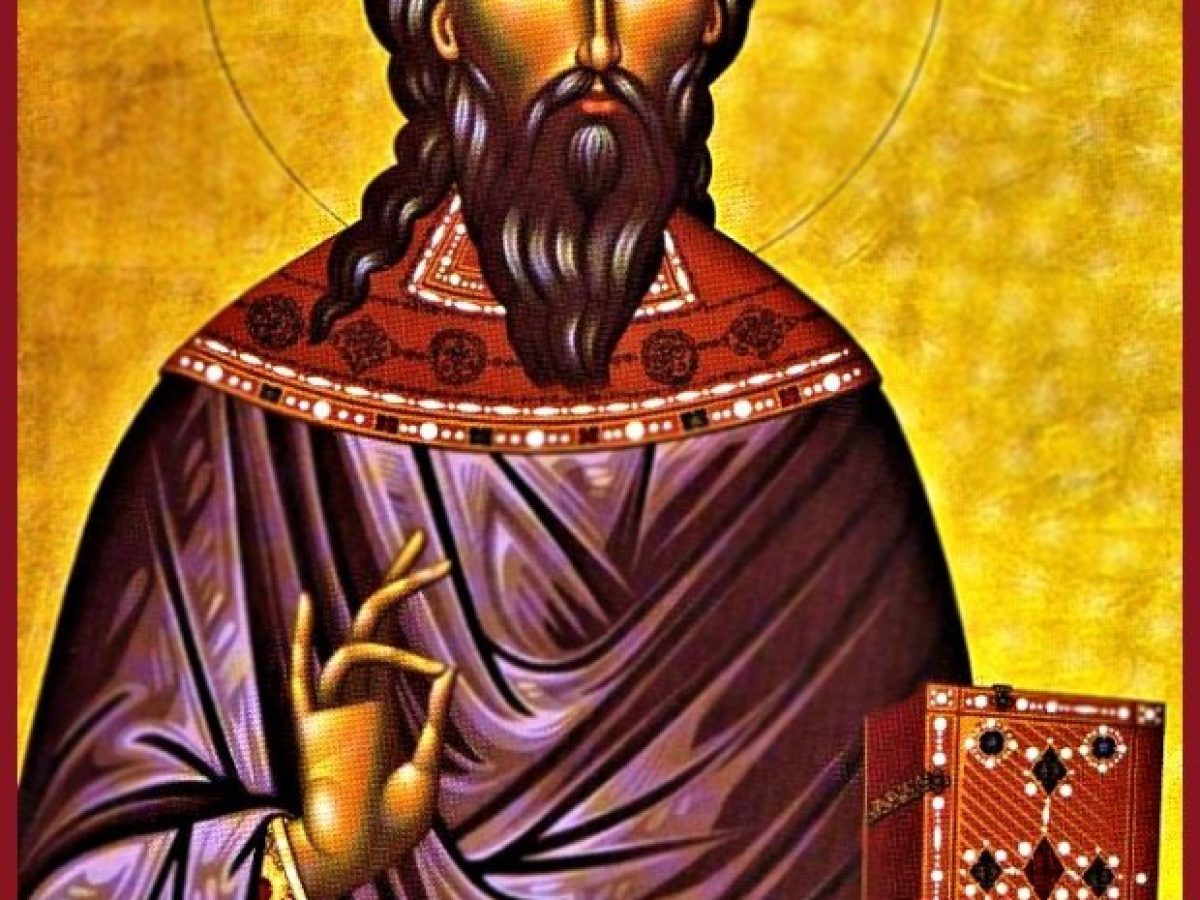 Ο γιατρός Γ. Λασκαρίδης, που έγινε ο άγιος Ραφαήλ