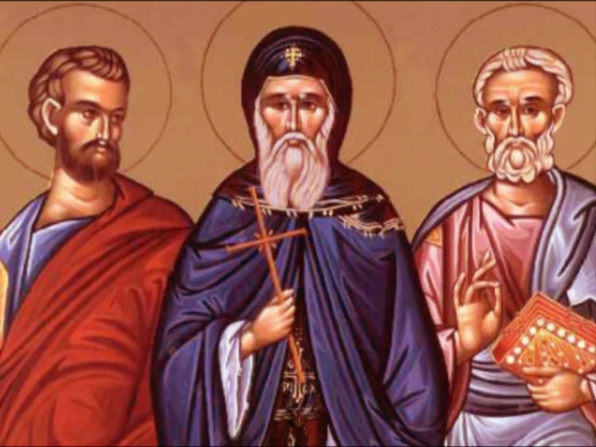 Ό&sigma;&iota;&omicron;&sigmaf; &Iota;&omega;ά&nu;&nu;&eta;&sigmaf; &omicron; &Eta;&sigma;&upsilon;&chi;&alpha;&sigma;&tau;ή&sigmaf;, &mu;&alpha;&theta;&eta;&tau;ή&sigmaf; &tau;&omicron;&upsilon; &Alpha;&gamma;ί&omicron;&upsilon; &Gamma;&rho;&eta;&gamma;&omicron;&rho;ί&omicron;&upsilon; &tau;&omicron;&upsilon; &Delta;&epsilon;&kappa;&alpha;&pi;&omicron;&lambda;ί&tau;&omicron;&upsilon;