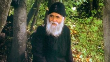 Ο Άγιος Παΐσιος και το φίδι (Βίντεο)