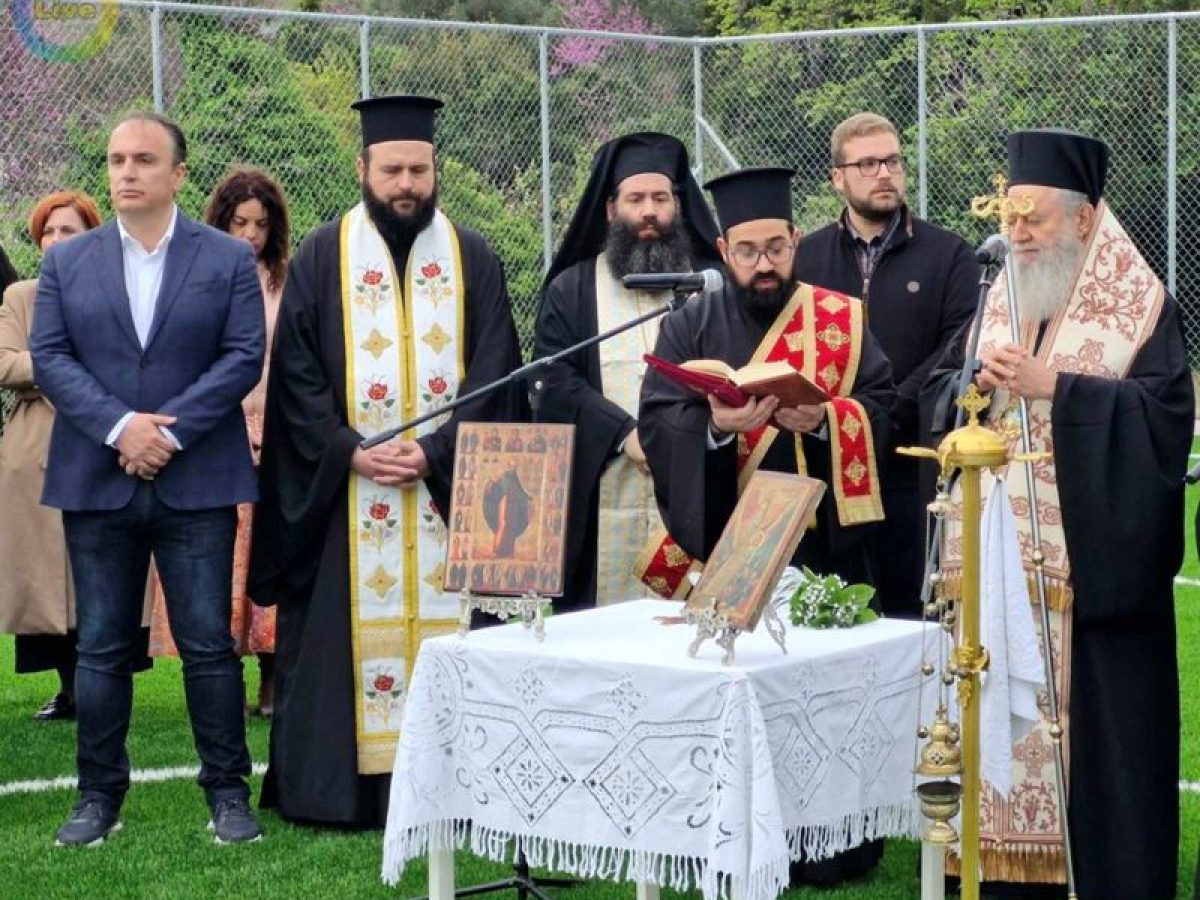 Πασχάλια Ποιμαντική περιοδεία του Μητροπολίτη Χαλκίδος στη Βόρειο Εύβοια