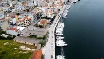 Πρέβεζα: Το “Νησί” της Ηπείρου από ψηλά