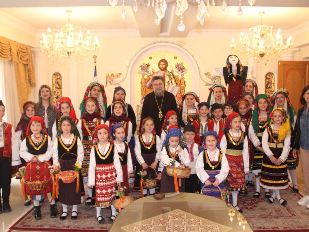 Προανάκρουσμα ελπίδος και ζωής από τους μικρούς αγγελιοφόρους της Αναστάσεως στην Εκκλησία των Σερρών