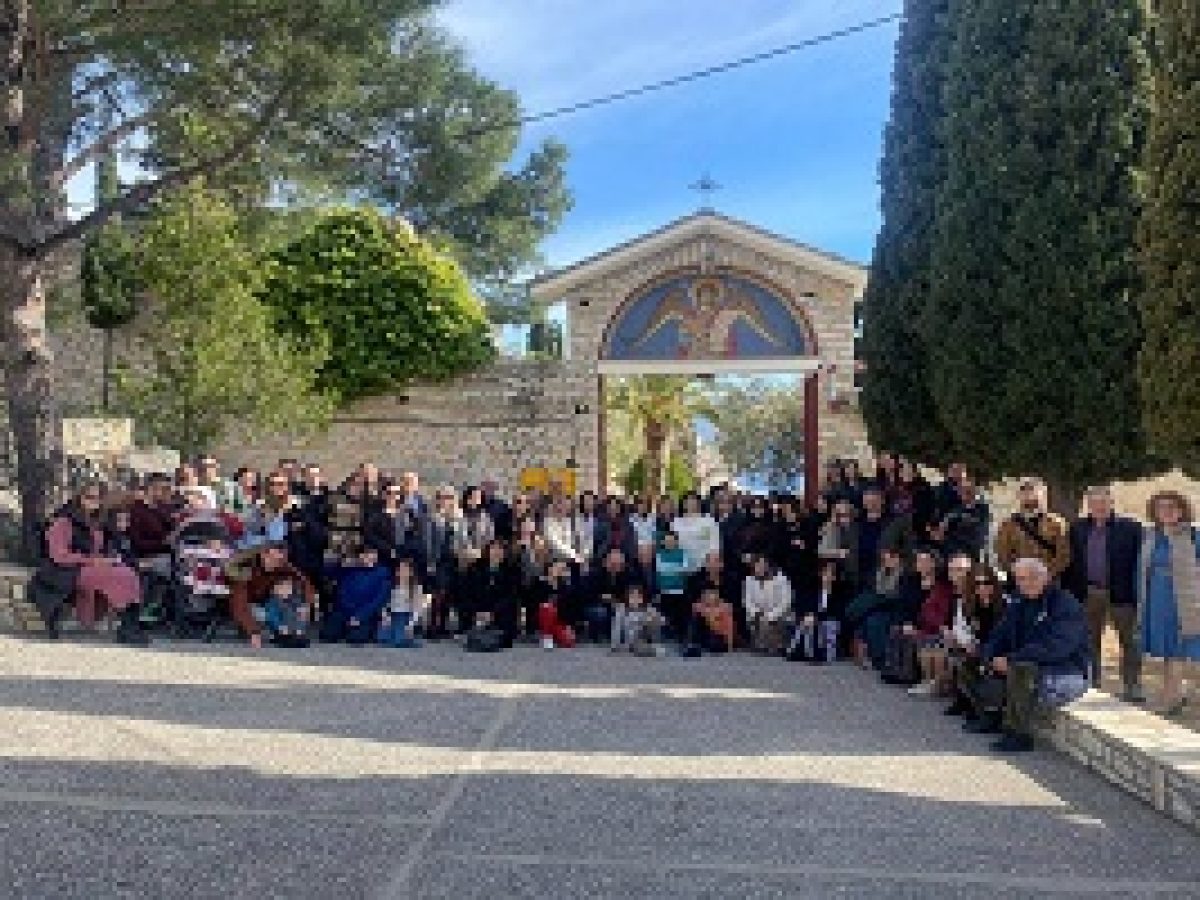 Προσκυνηματική Εκδρομή στον Αρχάγγελο Θάσου – Ενωμένη Ρωμηοσύνη στην Κομοτηνή
