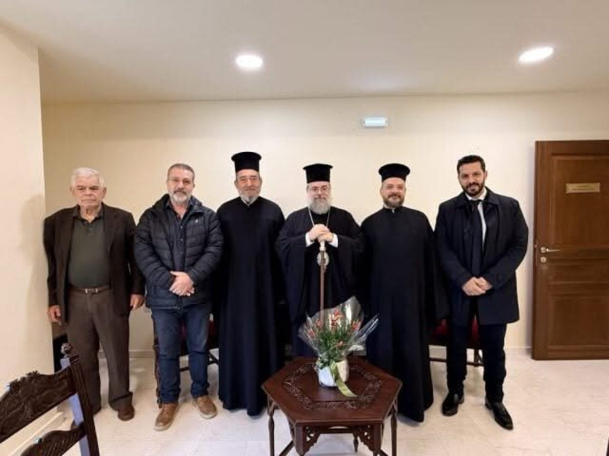 Πρώτη συνεδρίαση του Μητροπολιτικού Συμβουλίου υπό τον νέο Μητροπολίτη Κυδωνίας Τίτο