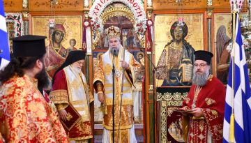 Μητροπολίτης Σερρών: Οι άγιοι της πίστεώς μας βίωσαν την δύναμη της Αναστάσεώς του Χριστού