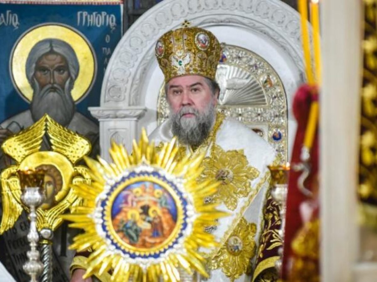 Σερρών Θεολόγος: «’’Σήμερον σιγὴ πολλὴ, ὅτι ὁ Βασιλεὺς ὑπνοῖ!’’»