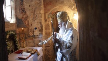 Το εκκλησάκι του Αγίου Γεωργίου στη Βεΐκου