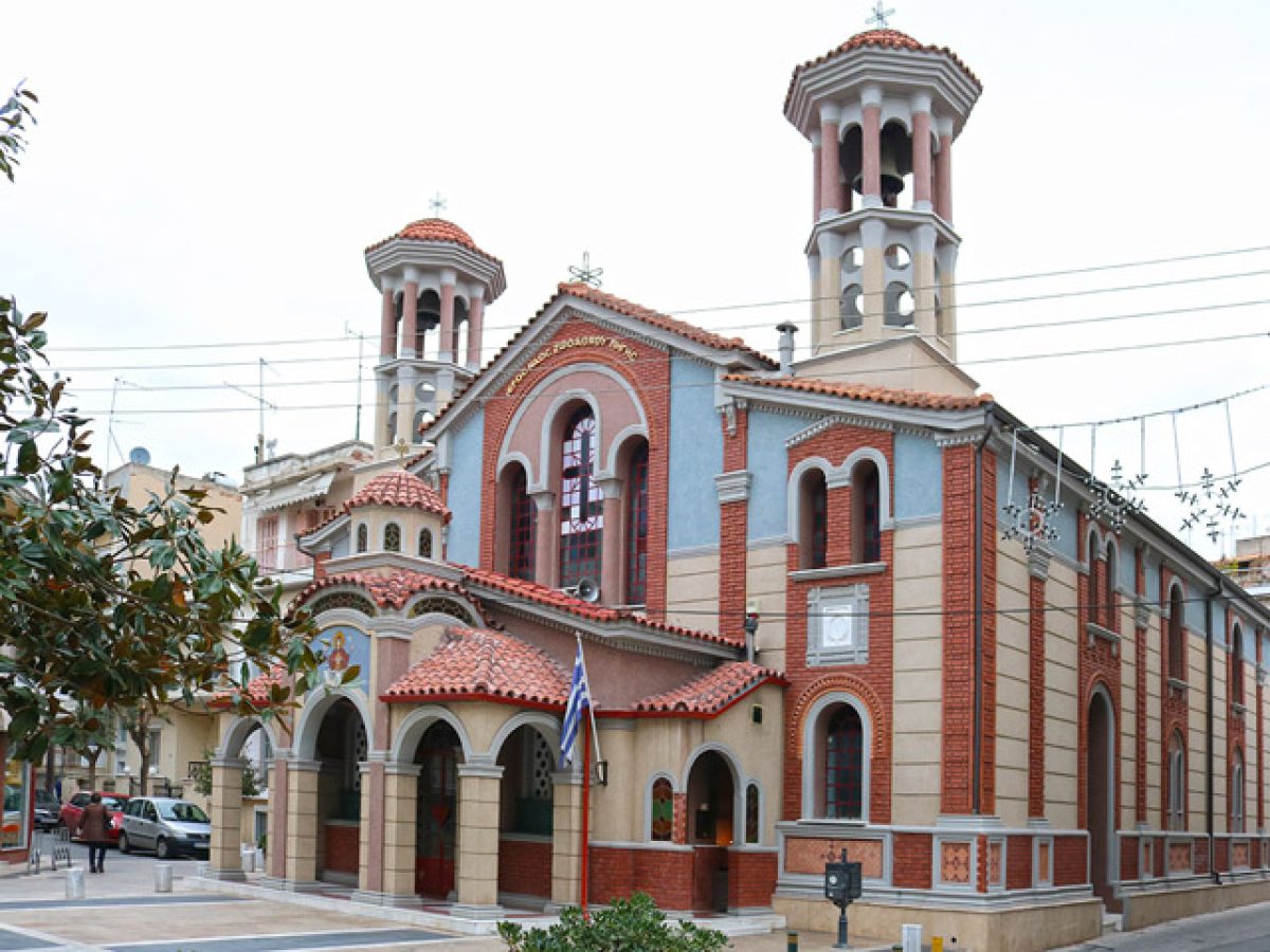 Θεσσαλονίκη: Εορτάζει ο Ναός της Ζωοδόχου Πηγής στην Επτάλοφο