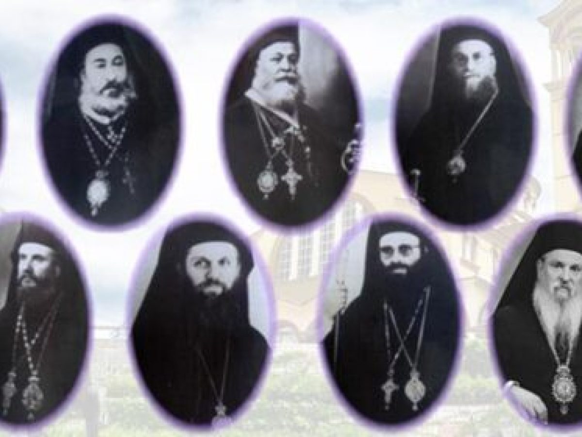 Τρισάγια στους τάφους των προκατόχων του τέλεσε ο Μητροπολίτης Λαρίσης και Τυρνάβου κ. Ιερώνυμος.