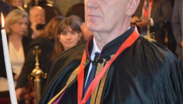 Τιμητική Αναγόρευση σε Άρχοντα του Οικουμενικού Θρόνου του ακάματου ομογενή Γιώργου Παπαλιάρη, Προέδρου της Κοινότητας Σταυροδρομίου