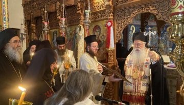Δημητριάδος Ιγνάτιος: «Ο Μοναχισμός είναι η σπονδυλική στήλη της Εκκλησίας» – Κουρά Μεγαλοσχήμου Μοναχής στην Ιερά Μονή Παμμεγίστων Ταξιαρχών Πηλίου