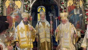 Ξάνθης, Μαρωνείας, Θηβών τίμησαν τον Άγιο Ιωάννη τον Καλοκτένη, προστάτη της Θήβας (ΦΩΤΟ)