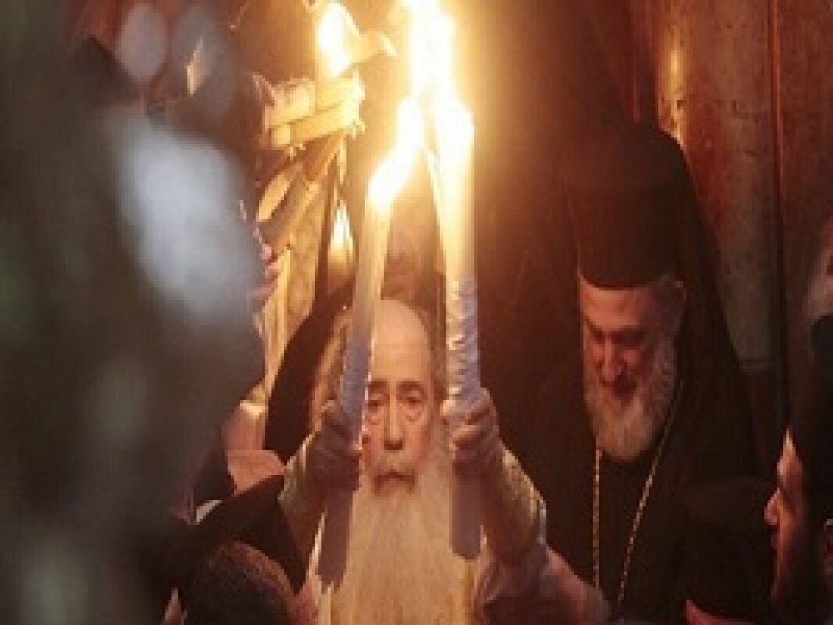 Άγιος Παΐσιος – Άγιο Φως