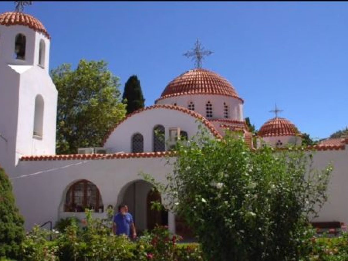 Αφιέρωμα στην Ιερά Μονή Αγίων Ραφαήλ, Νικολάου και Ειρήνης Λέσβου
