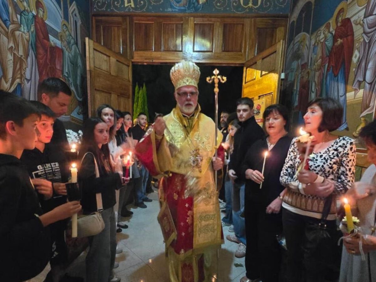 Ανάσταση στην πόλη Μπενόνι της Νοτίου Αφρικής