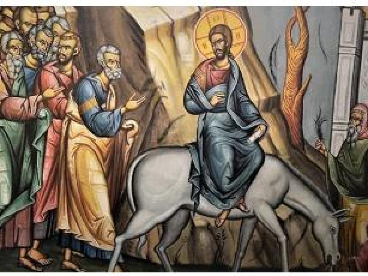 Από τα Βάϊα στον Σταυρό. Ποιον Χριστό ακολουθούμε;