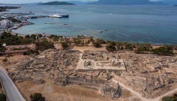 Πολύτιμα ευρήματα στην Κολώνα Αίγινας