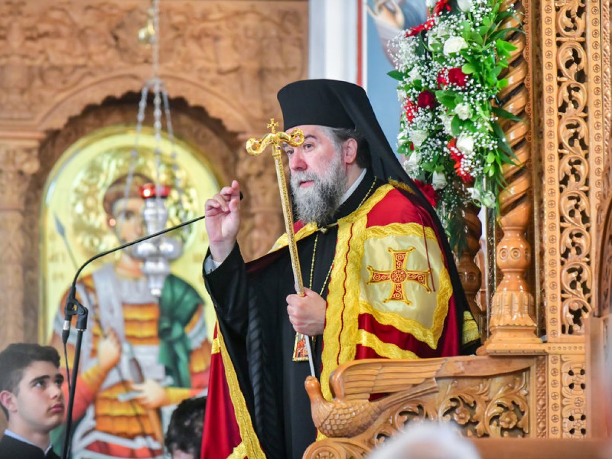 Σερρών Θεολόγος: «Η Παναγία “ΞΕΝΙΑ”, πηγή μεγάλης ευλογίας και χάριτος»