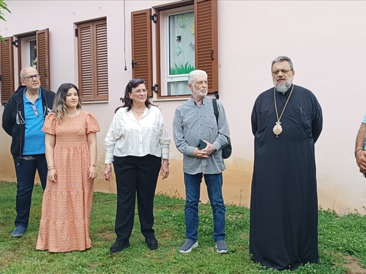 Υποδοχή εργαζομένων της ΒΦΛ Καβάλας στον Παιδικό Σταθμό της Ι.Μ. Μεσσηνίας