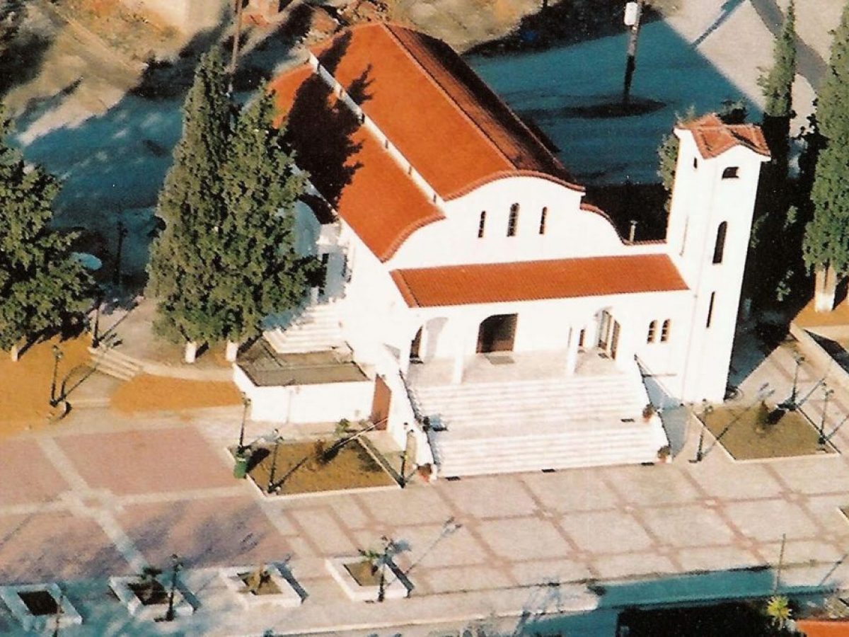 Η εορτή του αγίου Νεομάρτυρος Αργυρίου στη γενέτειρά του Επανομή-ΑΠΕΥΘΕΙΑΣ ΜΕΤΑΔΟΣΕΙΣ από την 4Ε