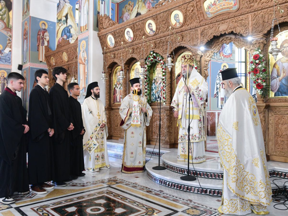 Σερρών Θεολόγος: «Η αγία Ορθόδοξη Εκκλησία είναι η Εκκλησία των Πατέρων»
