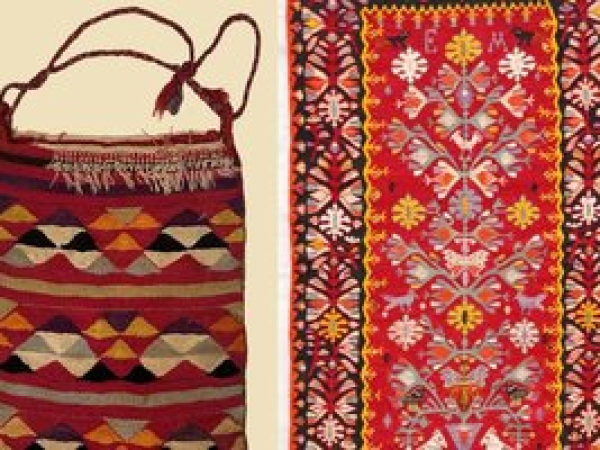 Ταγάρια και κιλίμια από τις υφάντρες στο Γεράκι: Ένδειξη κύρους και ευμάρειας, μπήκαν στον κατάλογο της Unesco