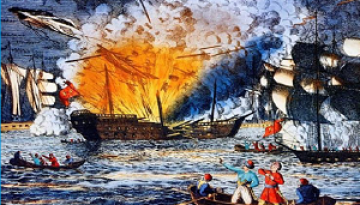 Η ναυμαχία της Μεθώνης (30 Απριλίου 1825)